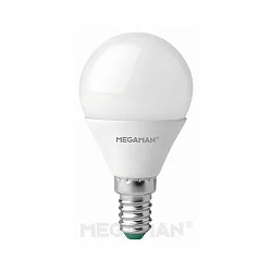 LED Tropfenlampe CLASSIC P45, E14, 5.5W 2800K 470lm, opal