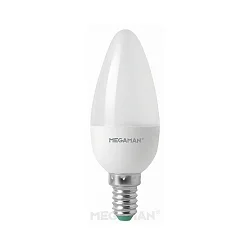 LED Kerzenlampe C35, E14, 3.8W 2800K 250lm CRi >90, dimmbar, matt