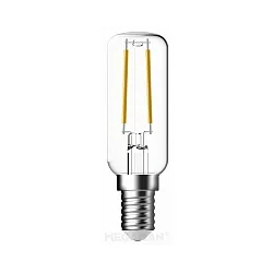 LED Filament Röhrenform T25, E14, 2.5W 2700K 250lm, klar