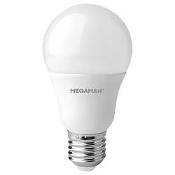 LED-Allgebrauchslampe CLASSIC A60 +60°C, 180-260V AC/DC,  E27, 7W 4000K 810lm 360°, schaltbar, opal