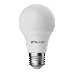 LED-Birnenlampe DIM CLASSIC MELLOTONE A60, E27, 9W 810lm 2000K, CRi>90, dimmbar, opal