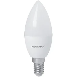 LED-Kerzenlampe DIM CANDLE MELLOTONE C35, E14, 3.2W 2000K 250lm, CRi>90, dimmbar, opal