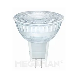 LED MR16 Glas-Reflektorlampe, 12V AC, GU5.3, 3.7W 2800K 270lm 36°