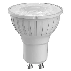 LED Reflektorlampe PAR16 HR, GU10,  4.2W 4000K 345lm 500cd  38°, schaltbar, hellgrau