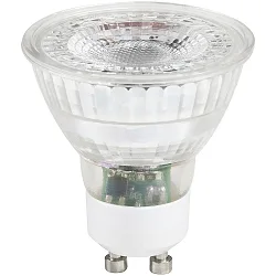 LED Reflektorlampe PAR16 DIM GLAS, GU10, 4.7W 2700K 410lm 36°, CRi 97, dimmbar
