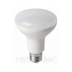 LED Reflektorlampe R80, E27, 9.3W 2800K 810lm