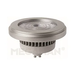 LED Reflektorlampe U-DIM AR111 DBT, GU10, 11W 4000K 900lm 24°/45° (einstellbar), dimmbar