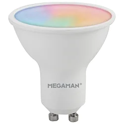 LED-Reflektorlampe MATTER PAR16 WF SMD RGB+CCT+DIM, E27, 4.9W RGB + 2700/4000/6500K 400lm 110°, dimmbar