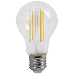 LED-Filament Birnenform MATTER CLASSIC FIL. A60 CCT+DIM, E27, 4.7W 2700/4000/6500K 450lm 320°, dimmbar