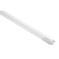 LED T8 Röhrenlampe HIGH POWER, G13, 60cm, 6.5W 4000K 1000lm 330°, schaltbar, Glas matt