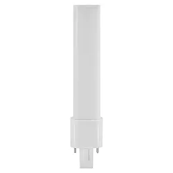 MEGAMAN LED PL Kompaktlampe, einseitig gesockelt, 2 Pin 4W, 550lm, G23, 3000K, 320°