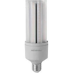 LED-Profi-Retrofit CLUSTERLITE HPF, 220-40V AC, E27, 24.5W 2000K 2900lm 360°, Passive Cooling 6kV, schaltbar