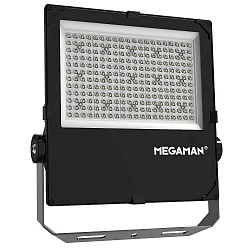 Outdoor LED Flächenstrahler HUGO L, IP66 IK08, 230V AC, 150/120W (multi), asymmetrisch 60°/135°, On-Off, 4000K 22000/18000lm