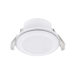 LED Einbau-Downlight KAYLA, IP20, DA Ø 6.5cm, 4W 2700K 350lm 120°, 3-stufig dimmbar, durchverdrahtet