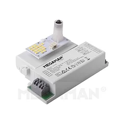 Zubehör für LED Aufbauleuchte RENZO PLUS+ - LED Notlicht-Modul, 4000K 300lm, Leuchtdauer min. 3 Stunden, mit Steckverbinder
