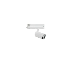 MEGAMAN LED 3-Phasen Strahler MARCO 2 MINI DBT 24°/36° 12W, 2800K, 1500lm, IP20, weiß