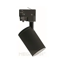 3-Phasen-Strahler MORA, GU10 PAR16 max. 8W, inkl. Adapter, drehbar, schwenkbar