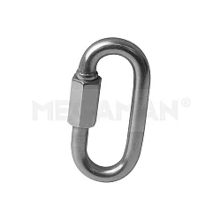 Zubehör für LED Hallenstrahler LEO - Karabiner Aufhängung, Aluminium
