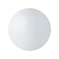 Ersatzteil für LED Aufbauleuchte RENZO PLUS+ (Art.NR. MM77122 / -125 / -126) - Abdeckung, Ø 39cm, PMMA (UV-resistent)