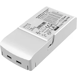 Konstantstrom LED Treiber DALI 2.0, IP20, 220-240V AC, sek. 12W 180-500mA / 15-54V DC, DALI steuerbar / PUSH
