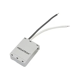 LED Universal Micro Dimmer, 0-160W, 0,667A, IP20, grau matt