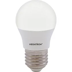 LED Tropfenlampe CLASSIC P45, 170-250V AC/DC (tauglich für Notlicht), E27,  5.5W 2700K 500lm 280°, schaltbar, opal