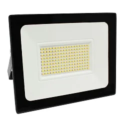LED Flächenstrahler ISPOT XL, IP65, 47W 4000K 6600lm 110°, schwenkbar, schwarz