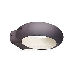 Outdoor LED Wandleuchte SATURNO, Up/Down, 5W, 3000K, 300lm, IP54, anthrazit