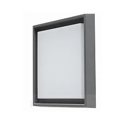 Outdoor LED Wand-/ Deckenleuchte QUADRO L, 27 x 27cm, IP54, 25W 3000K 2900lm