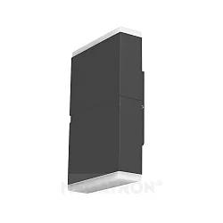 Outdoor LED Wandleuchte PLATO L, Up/Down, 14W 1200lm 3000K, IP54