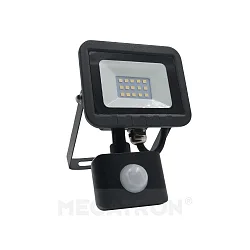 Outdoor LED Flächenstrahler ispot® MINI inkl. PIR Sensor, IP65, 10W 4000K 700lm