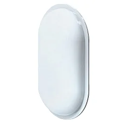 LED Ersatz-Modul für Ovalleuchte ZELLA NEO SENSOR CCT, IP54, 47V DC,  6.6W (multi) 3000/4000K, 800/620lm 120°, opal