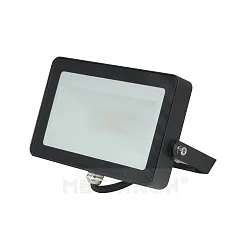 LED RGB/W Außenstrahler, IP65, 10W RGB/3000K 1000lm 100°, dimmbar mit FB, mit Bügel (schwenkbar)