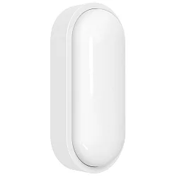 LED Outdoor Wand/-Deckenleuchte ZELLA NEO XL MS, 7/10/16W, 3000/4000K, 600/900/1450lm, CCT, IK08, mit Sensor, weiß