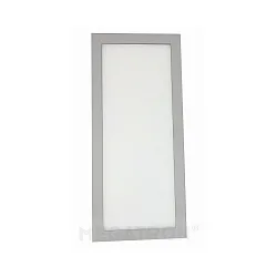 LED Unterbauleuchte UNTA SLIM S, mit PIR-Sensor, IP20, 23 x 10 x 0.7cm, 5W 4000K 270lm, Silber