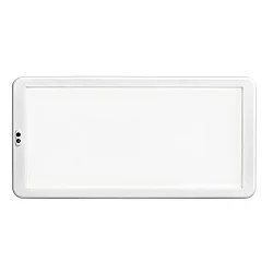 LED Unterbauleuchte UNTA SLIM 90, mit PIR-Sensor + Kabel, 22x11cm, 6.5W 3000K 250lm 120°, CRi >90, dimmbar, weiß