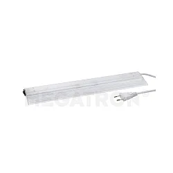 LED under-cabinet luminaire UNTA ACRYL, with switch, IP20, 35cm, 10W 3000K 800lm 140°, white