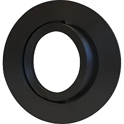 ceiling recessed luminaire DECOCLIC 68MM / GU10 + GU5.3 round, swivelling GU10 IP20, black matt dimmable