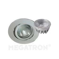 Einbauring-Set DECOCLIC DTW, rund, Einbau-Ø 6.8cm, inkl. MM76742, Dim-To-Warm