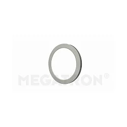 Magnetische Zierblende COVER UP zu LED Deckenleuchte PANO DIM CCT ROUND, Stahl gebürstet