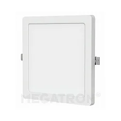 LED Deckenleuchte PANO DIM CCT SQUARE, IP20, dimmbar, weiß, 14 x 14cm, 6W 3000-6500K 500lm