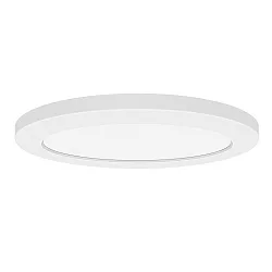 wall and ceiling luminaire PANO+ Ø 21.7CM CCT Switch, universal IP20, white 