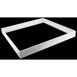 Zubehör für LED BACKLIT PANEL FLATO - Aufbaurahmen, Stecksystem für schraubenlose Schnellinstallation