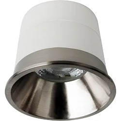 LED module KOIN FLEX set of 1, with decorative ring, switchable 4,9W 460lm 3000K 38° 