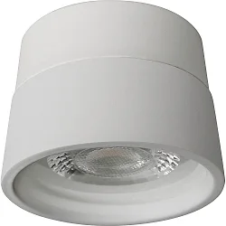 LED Modul KOIN FLEX DIM, Ø 5cm / H 3.1cm, 230V, 4.9W 3000K 450lm 38°, CRI >90, dimmbar, ohne Aufsatz-Ring, weiß