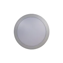 LED Wand- und Deckenleuchte DULA IP66, Ø 30cm 18.5-9.5W (multi) 3000/4000K (CCT Switch) 2000-930lm 120°, grau