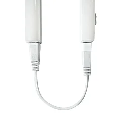 Verbindungskabel für LED Unterbauleuchte PINOLIGHT, 15cm, weiß