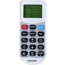 Zubehör für HELA HF-Sensormodul (MT87116) - Funk-Fernbedienung, IP65, 5.8GHz, mit Anzeige