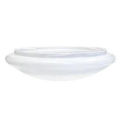 Ersatzteil für LED Aufbauleuchte DECKO CLASSIC - Abdeckung Ø 35cm, PMMA, opalweiß, UV-beständig