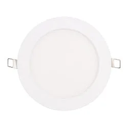 LED Einbau-Panel FLAT 145 R SCCT MP, IP44, rund, Ø 14.5cm, 8W (Multipower) 3000/4000/5700K, schaltbar, weiß